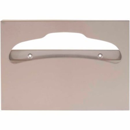 BRADLEY Bradley Toilet Seat Cover Dispenser, Surface Mount Stainless Steel - 5831-000000 5831-000000